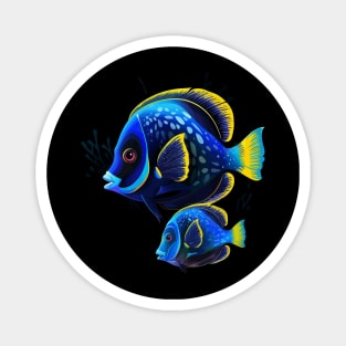 Blue Tang Fathers Day Magnet